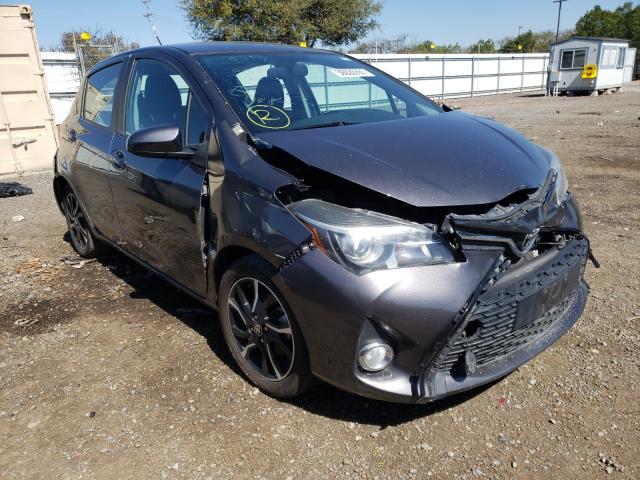 TOYOTA YARIS 2015 vnkktud30fa022232