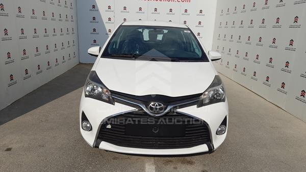 TOYOTA YARIS 2015 vnkktud30fa023994