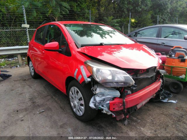 TOYOTA YARIS 2015 vnkktud30fa024000