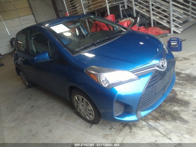 TOYOTA YARIS 2015 vnkktud30fa024739