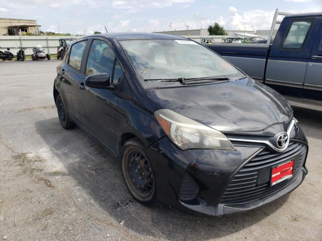 TOYOTA YARIS 2015 vnkktud30fa025700