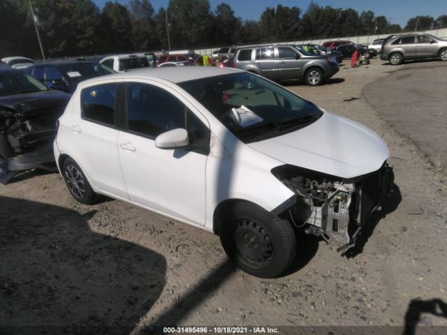 TOYOTA YARIS 2015 vnkktud30fa027379