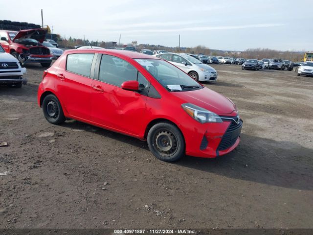 TOYOTA YARIS 2015 vnkktud30fa028709