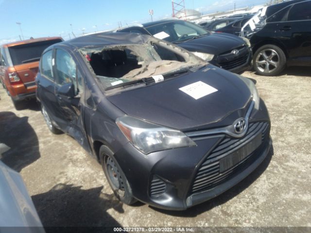 TOYOTA YARIS 2015 vnkktud30fa031433