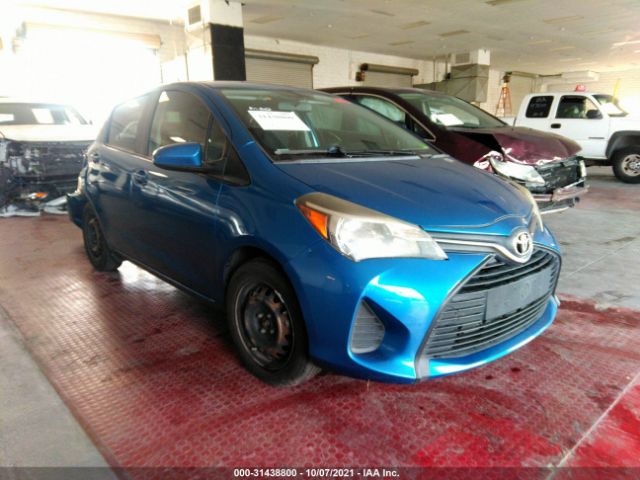 TOYOTA YARIS 2015 vnkktud30fa032694