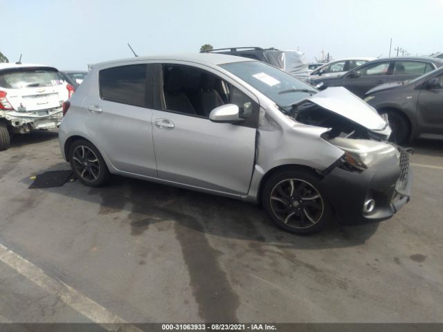 TOYOTA YARIS 2015 vnkktud30fa032937