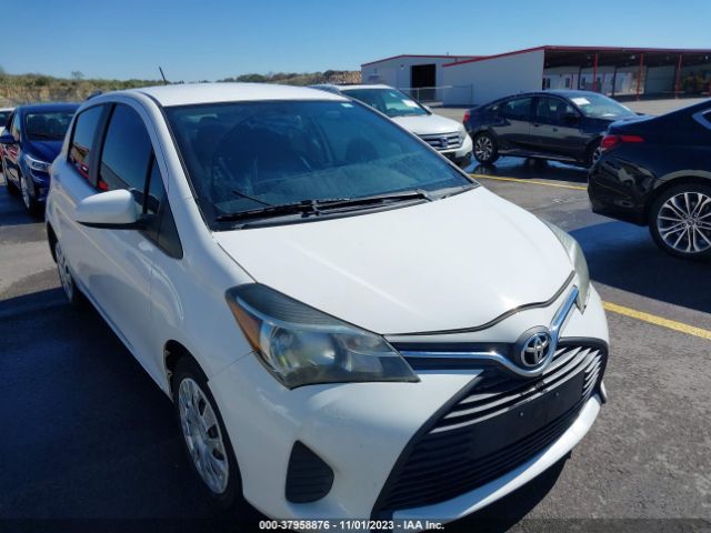 TOYOTA YARIS 2015 vnkktud30fa033800