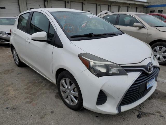 TOYOTA YARIS 2015 vnkktud30fa034140