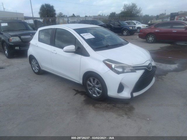 TOYOTA YARIS 2015 vnkktud30fa034316