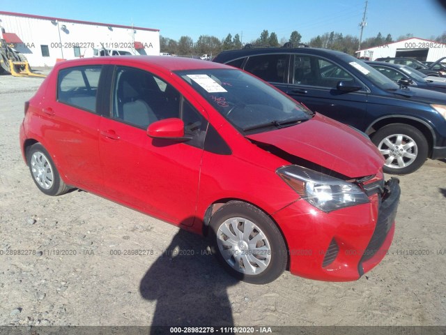 TOYOTA YARIS 2015 vnkktud30fa034669