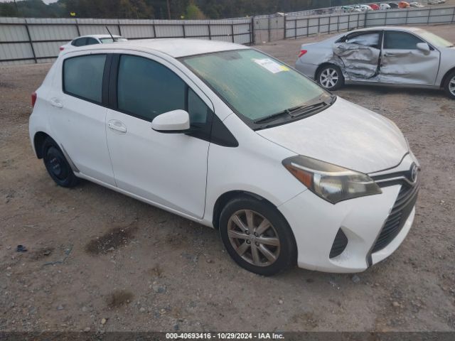 TOYOTA YARIS 2015 vnkktud30fa035823