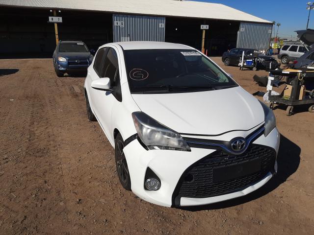 TOYOTA YARIS 2015 vnkktud30fa036129