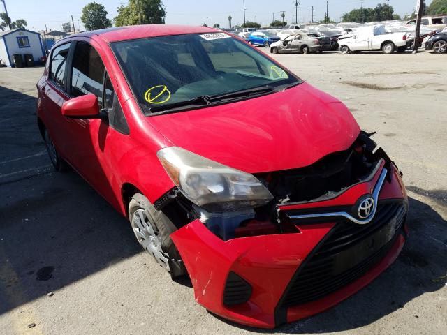 TOYOTA YARIS 2015 vnkktud30fa037992