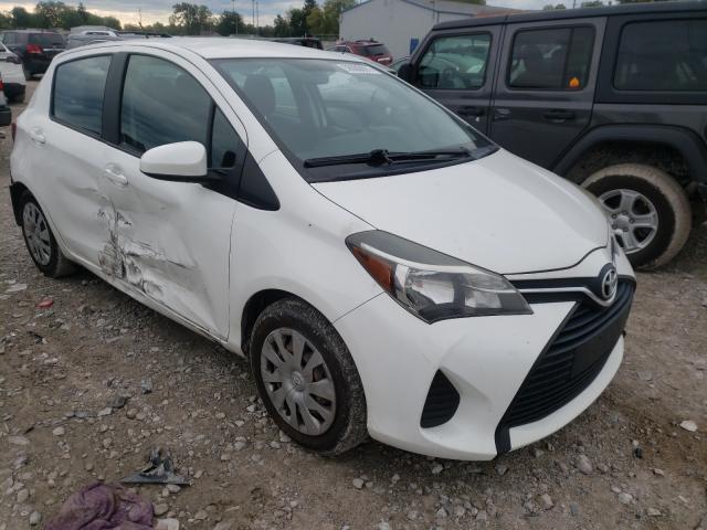 TOYOTA YARIS 2015 vnkktud30fa038155