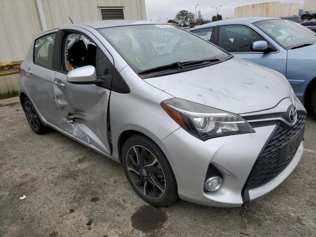 TOYOTA YARIS 2015 vnkktud30fa040133