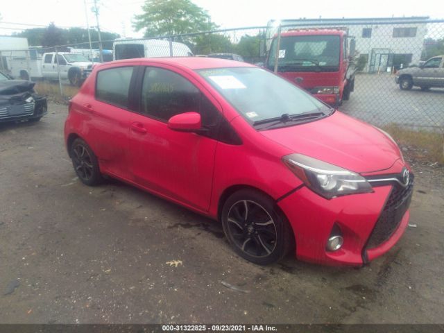 TOYOTA YARIS 2015 vnkktud30fa042299