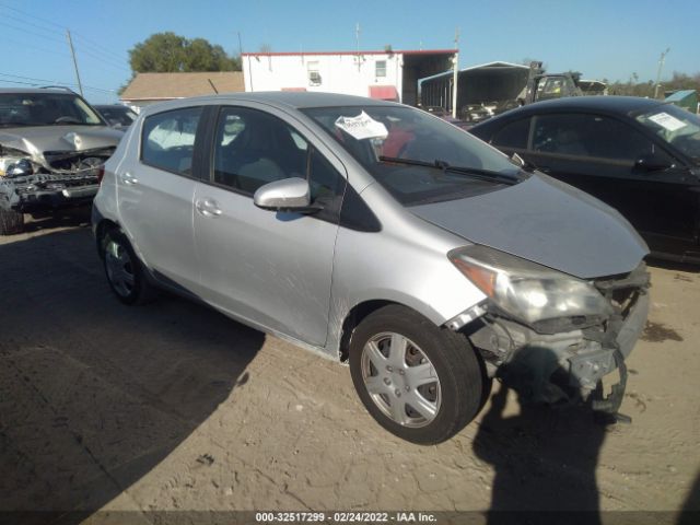 TOYOTA YARIS 2015 vnkktud30fa042352