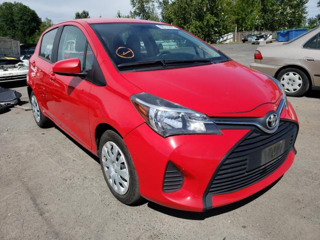 TOYOTA YARIS 2015 vnkktud30fa043100