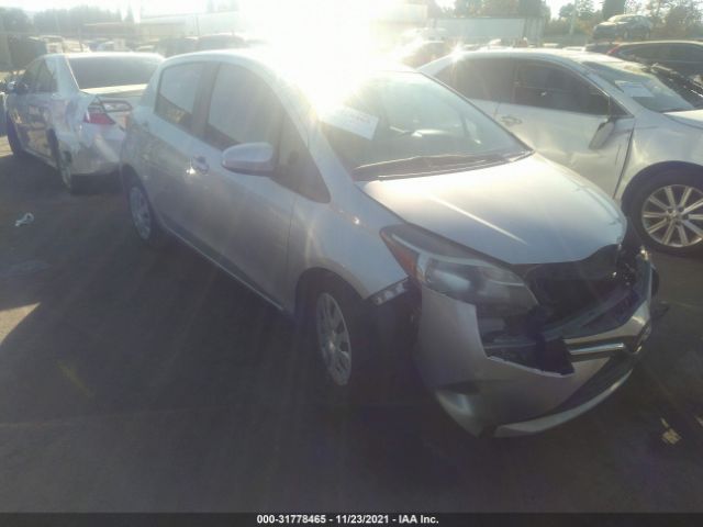 TOYOTA YARIS 2015 vnkktud30fa043968