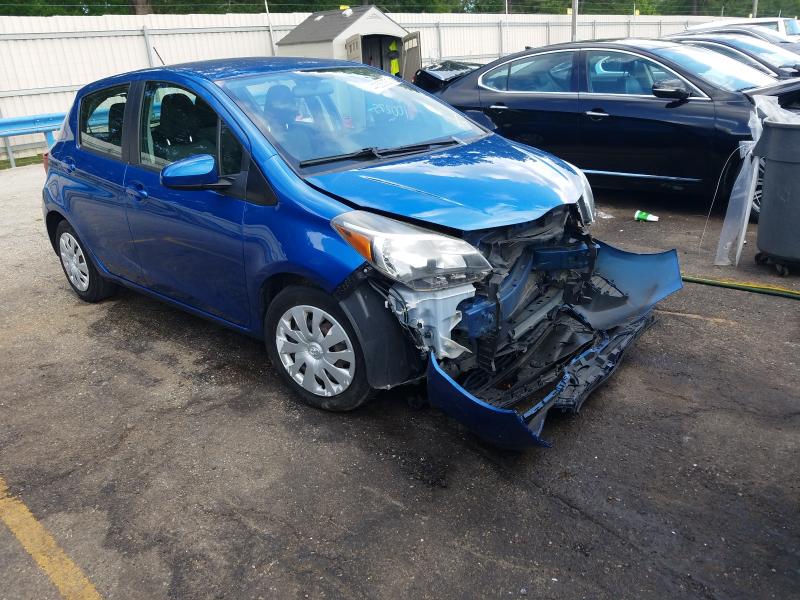 TOYOTA YARIS 2015 vnkktud30fa045137