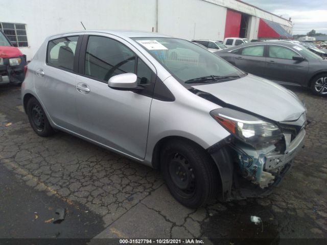 TOYOTA YARIS 2015 vnkktud30fa045235