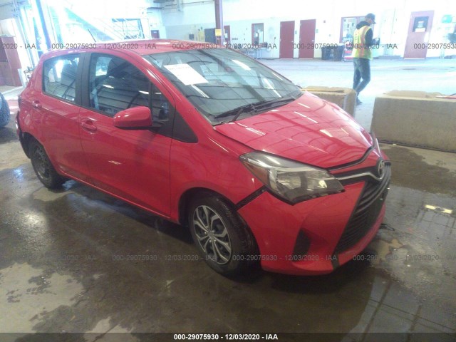 TOYOTA YARIS 2015 vnkktud30fa045252