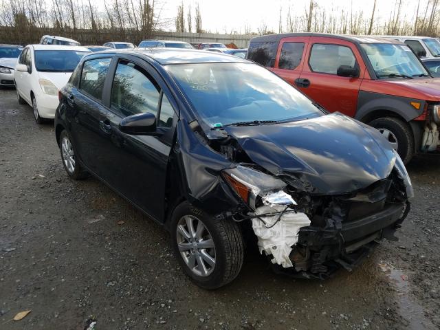 TOYOTA YARIS 2015 vnkktud30fa045560