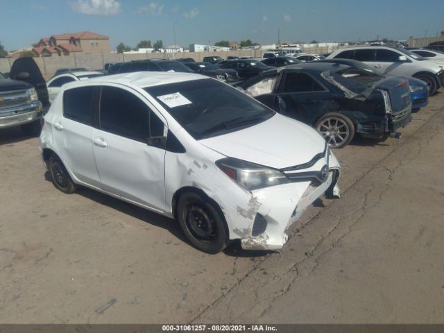 TOYOTA YARIS 2015 vnkktud30fa046272