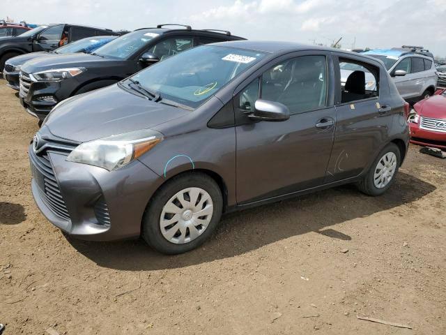 TOYOTA YARIS 2015 vnkktud30fa047566