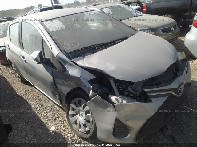 TOYOTA YARIS 2015 vnkktud30fa047910