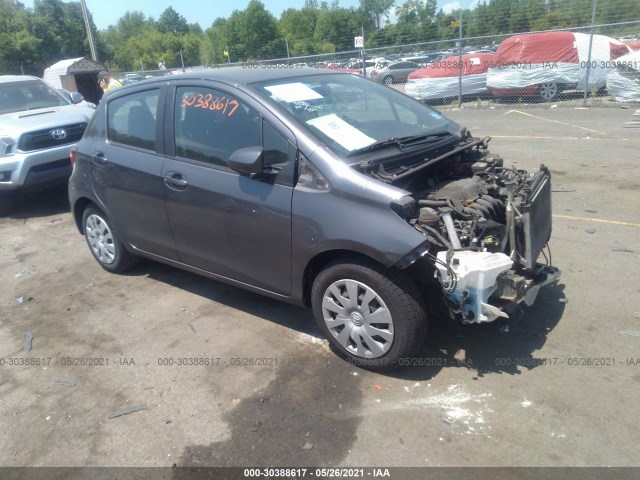 TOYOTA YARIS 2015 vnkktud30fa048409