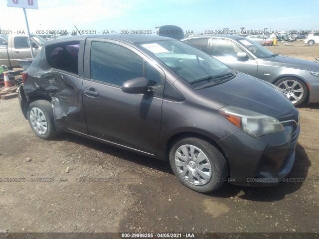 TOYOTA YARIS 2015 vnkktud30fa048491