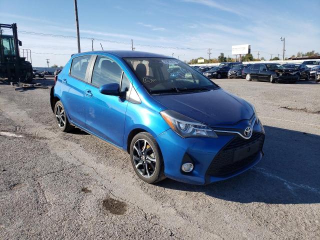 TOYOTA YARIS 2015 vnkktud30fa050922