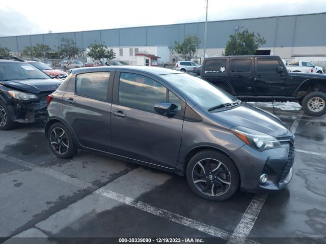 TOYOTA YARIS 2015 vnkktud30fa054954