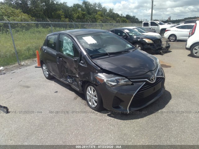 TOYOTA YARIS 2016 vnkktud30ga057483