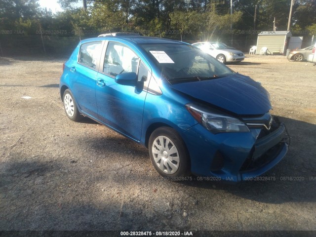 TOYOTA YARIS 2016 vnkktud30ga058570