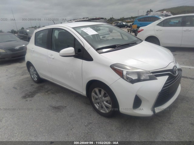 TOYOTA YARIS 2016 vnkktud30ga059802