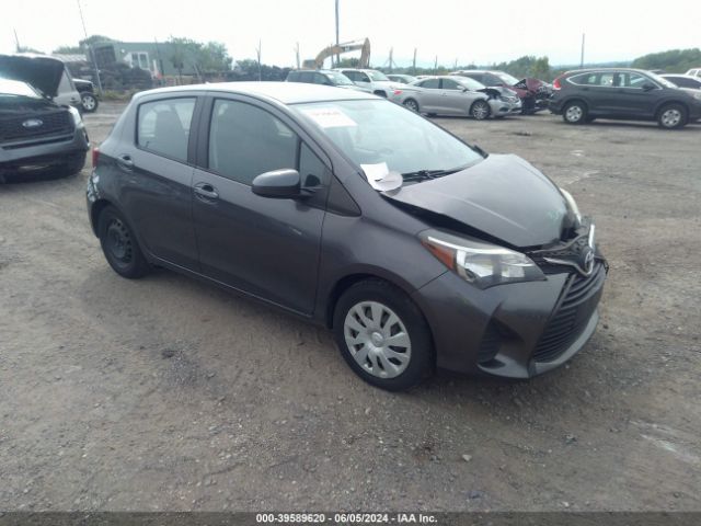 TOYOTA YARIS 2016 vnkktud30ga062134