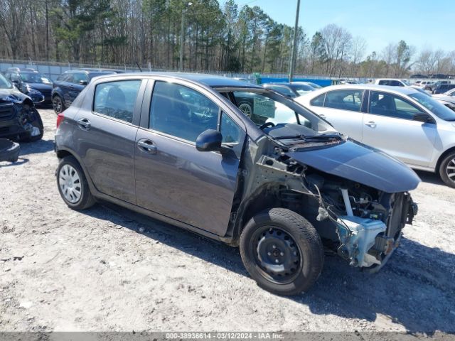 TOYOTA YARIS 2016 vnkktud30ga066149