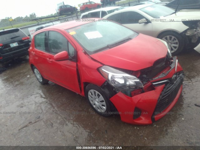 TOYOTA YARIS 2016 vnkktud30ga066183