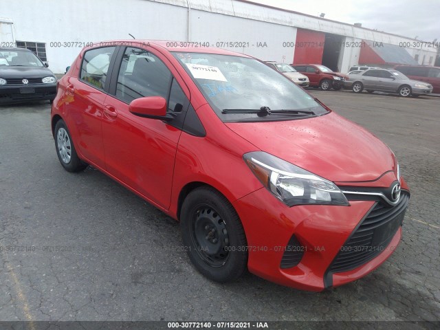 TOYOTA YARIS 2016 vnkktud30ga067799