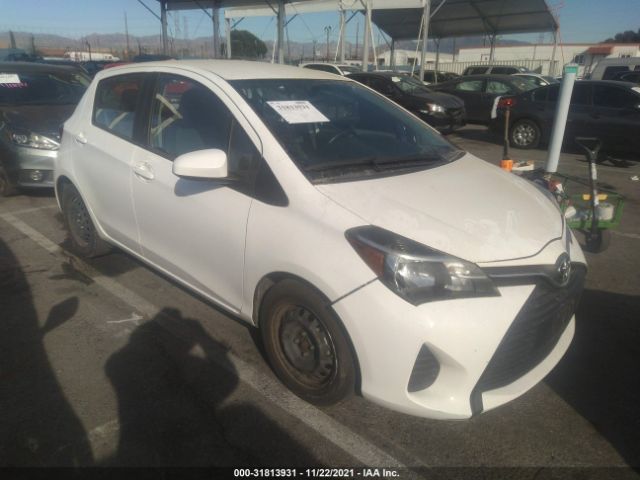 TOYOTA YARIS 2016 vnkktud30ga068242