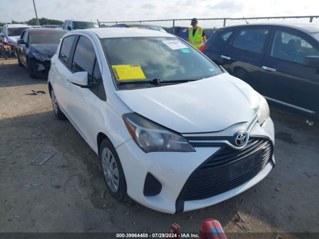 TOYOTA YARIS 2016 vnkktud30ga068323