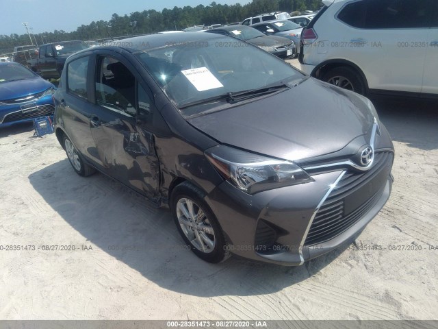 TOYOTA YARIS 2016 vnkktud30ga069097