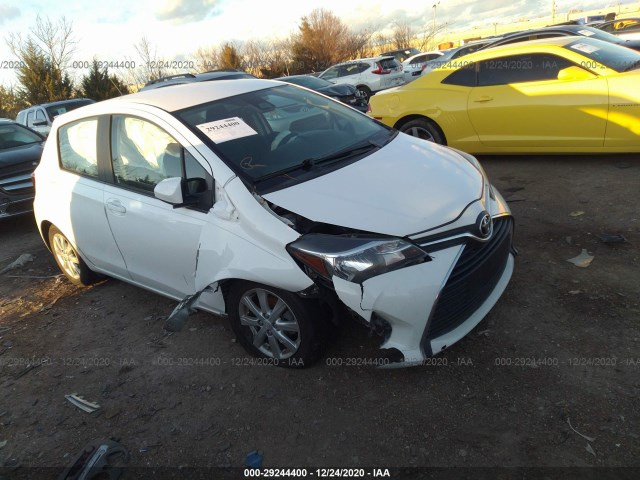 TOYOTA YARIS 2017 vnkktud30ha072258