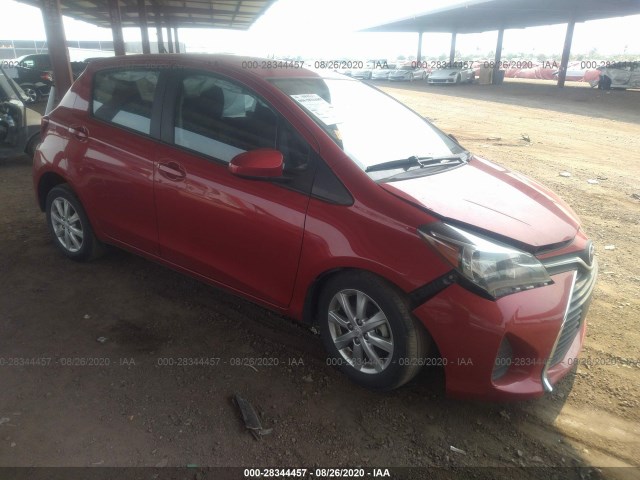 TOYOTA YARIS 2017 vnkktud30ha072485