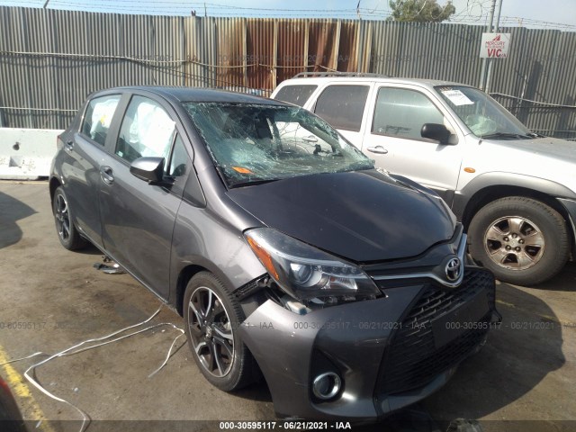 TOYOTA YARIS 2017 vnkktud30ha074172