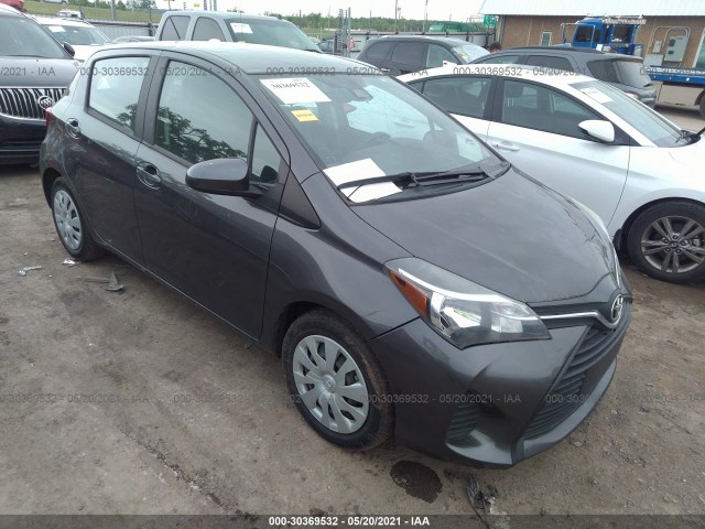 TOYOTA YARIS 2017 vnkktud30ha076214