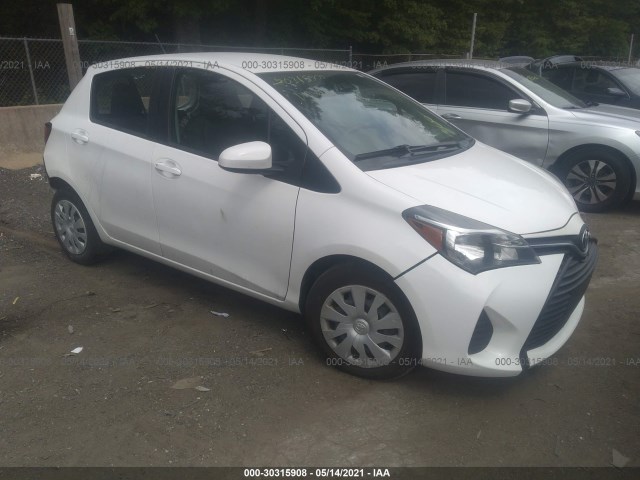 TOYOTA YARIS 2017 vnkktud30ha076388