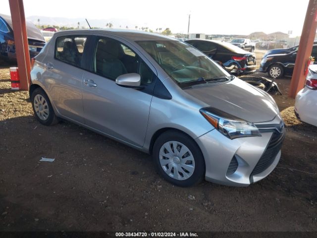 TOYOTA YARIS 2017 vnkktud30ha077055